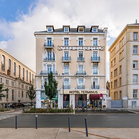 Hotel Terminus Grenoble Esterno foto