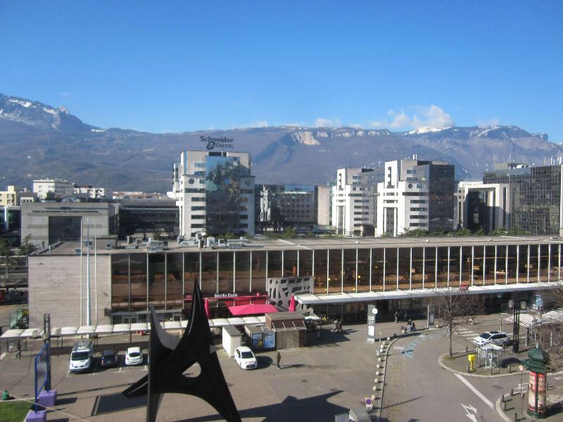 Hotel Terminus Grenoble Esterno foto