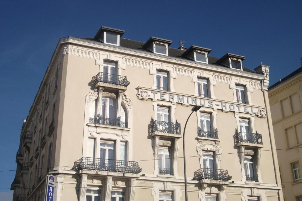 Hotel Terminus Grenoble Esterno foto