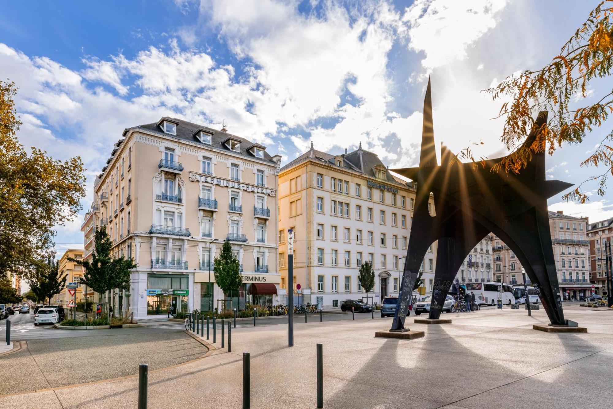 Hotel Terminus Grenoble Esterno foto