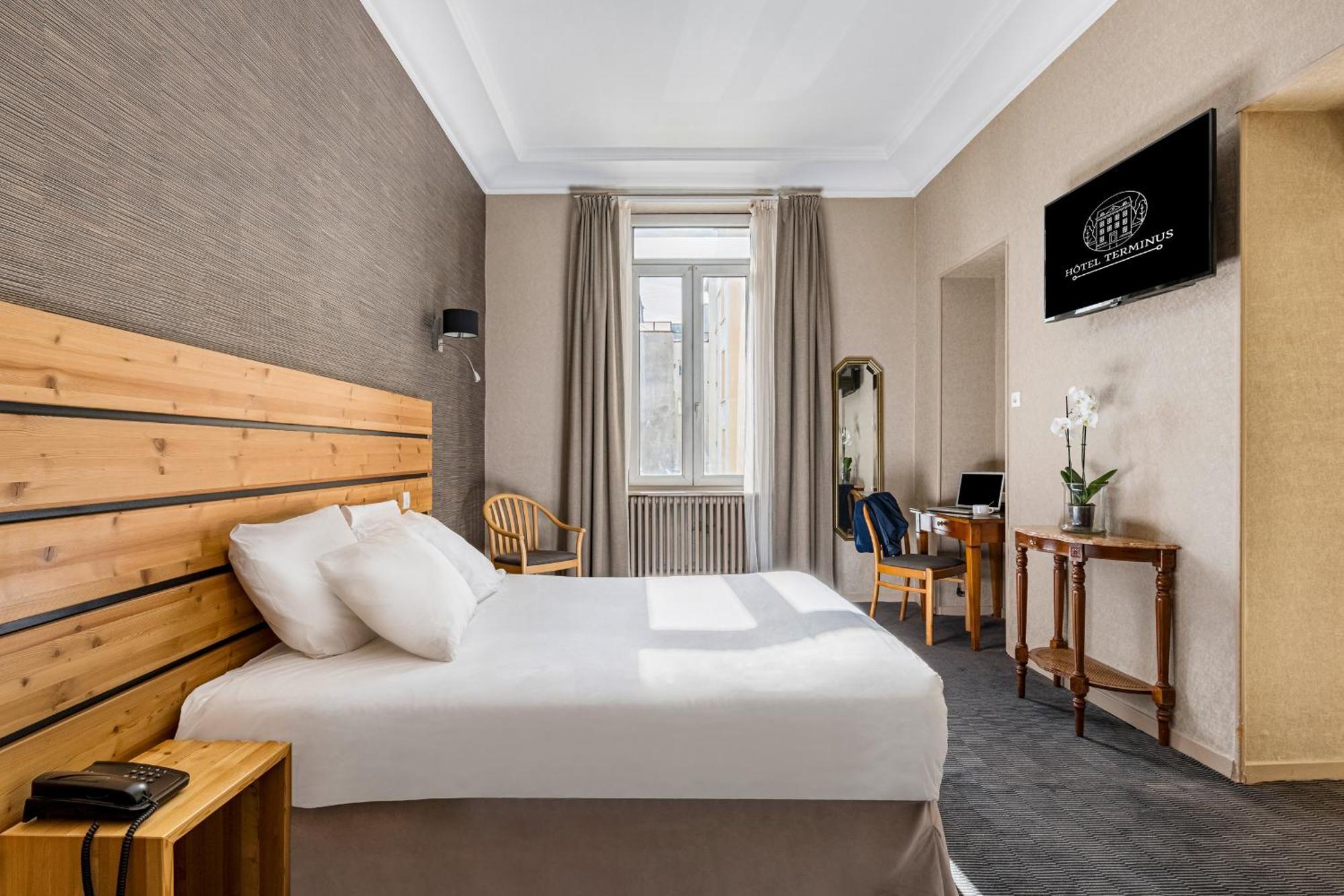 Hotel Terminus Grenoble Esterno foto