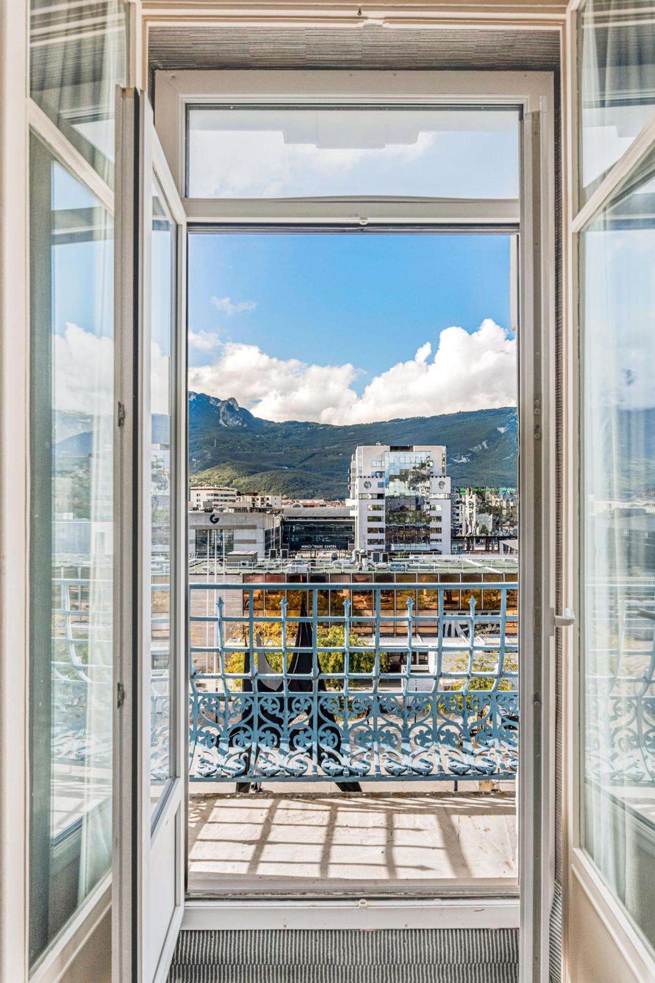 Hotel Terminus Grenoble Esterno foto