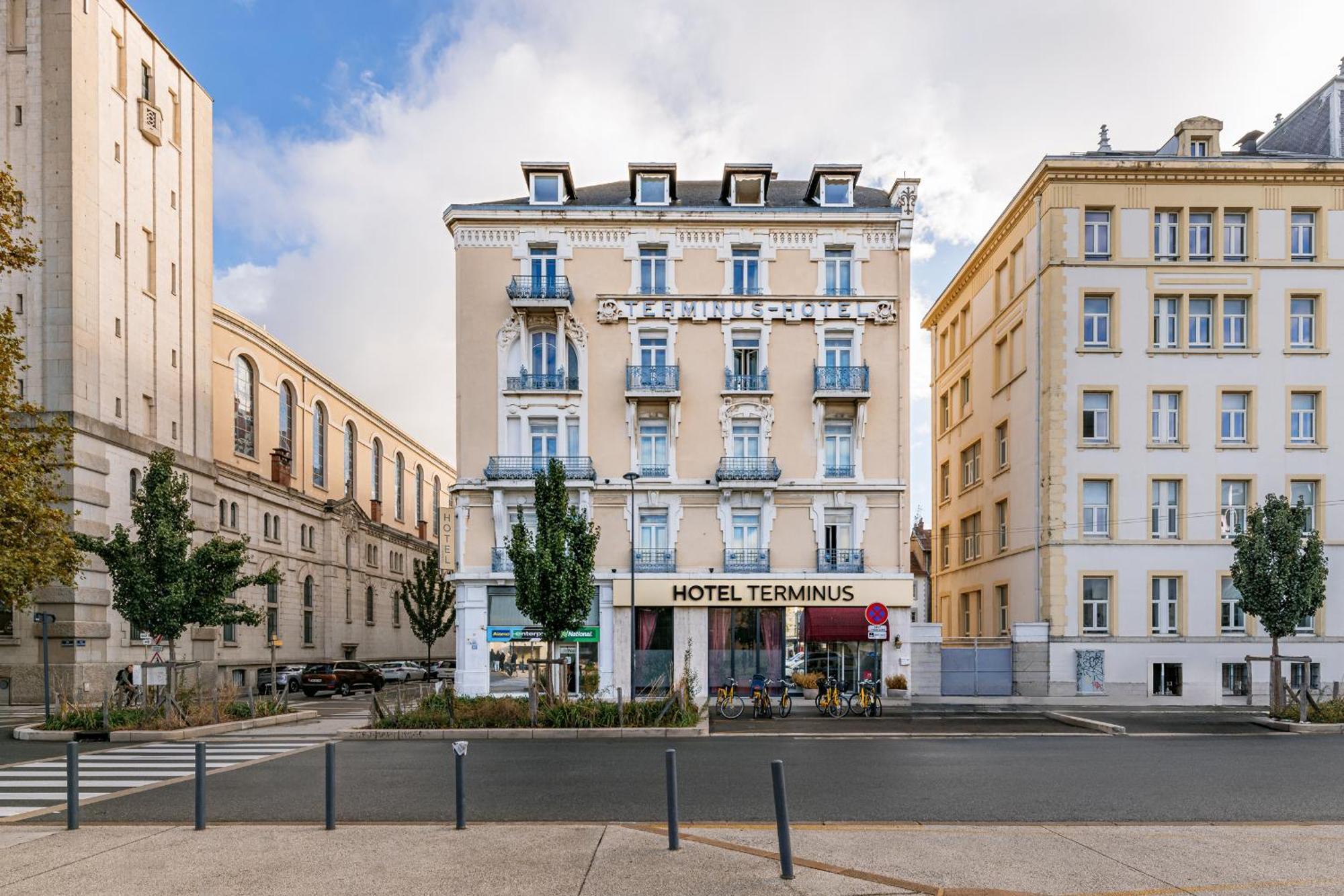 Hotel Terminus Grenoble Esterno foto
