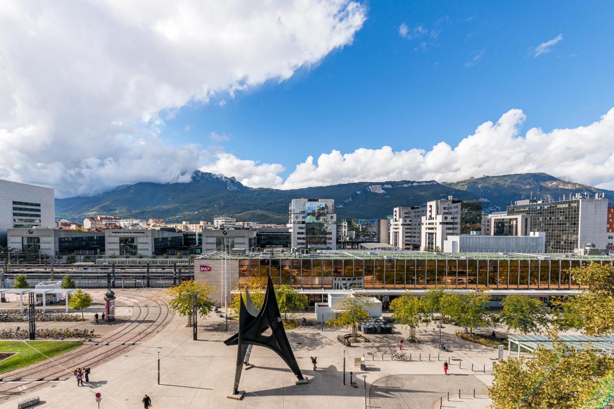 Hotel Terminus Grenoble Esterno foto